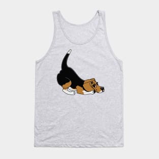 Playful Beagle Tank Top